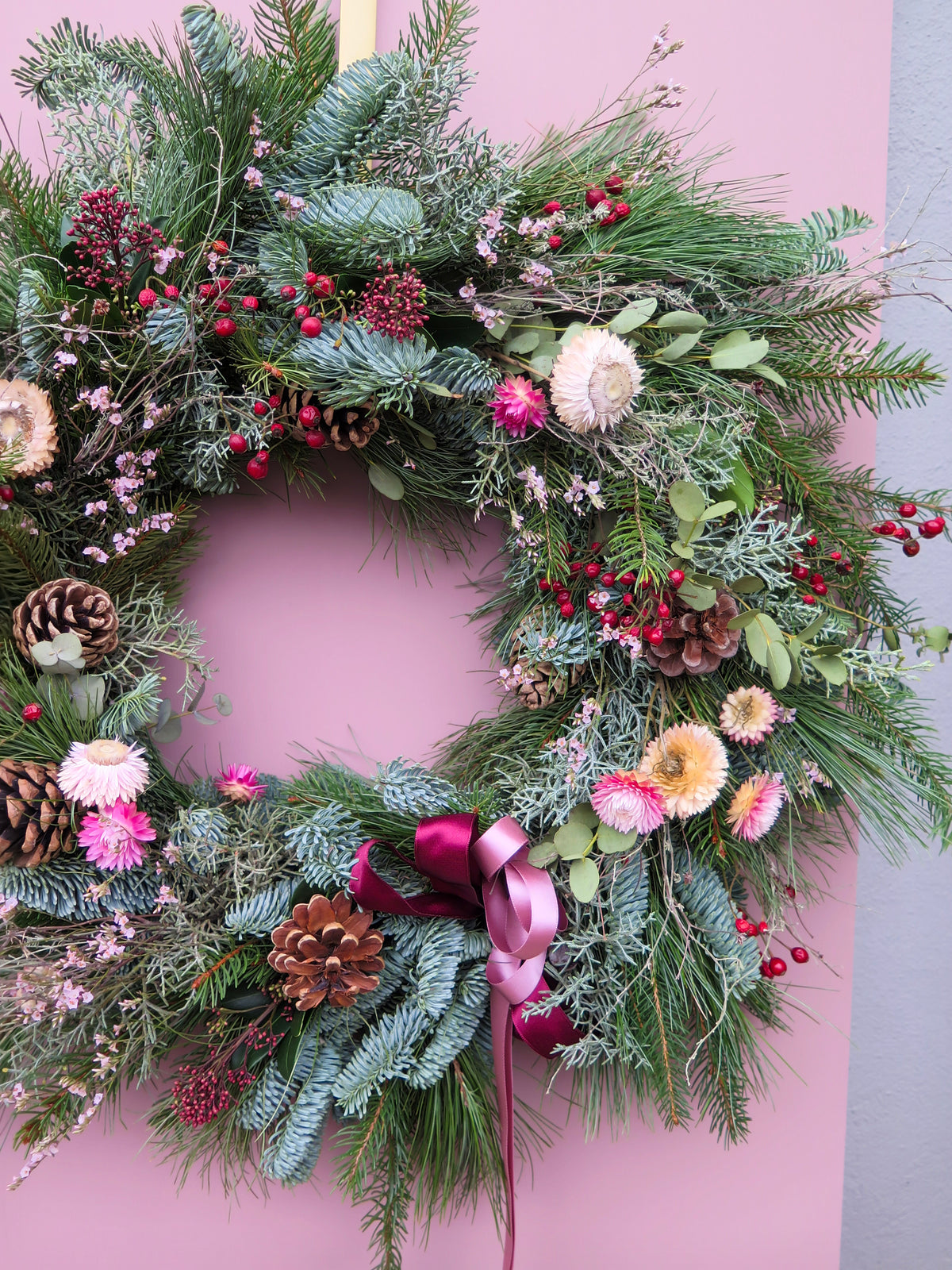 All I Want for Christmas Wreath