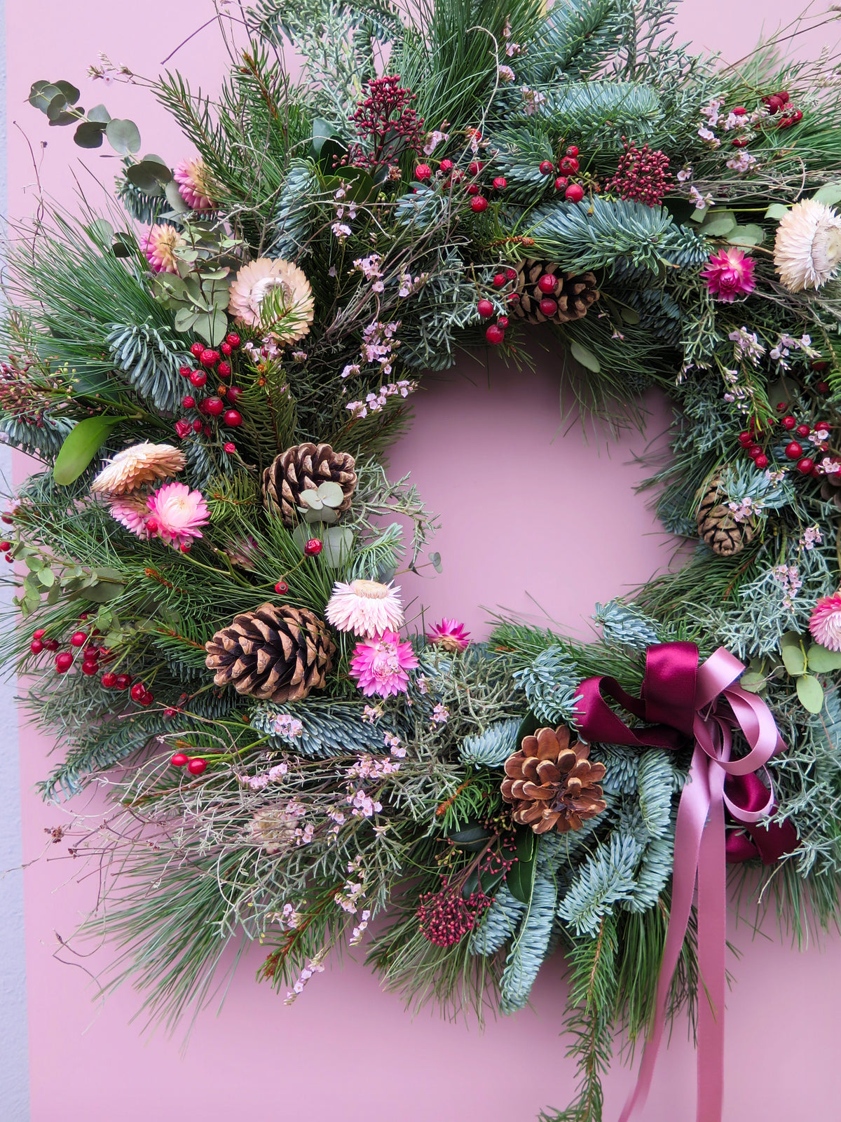 All I Want for Christmas Wreath